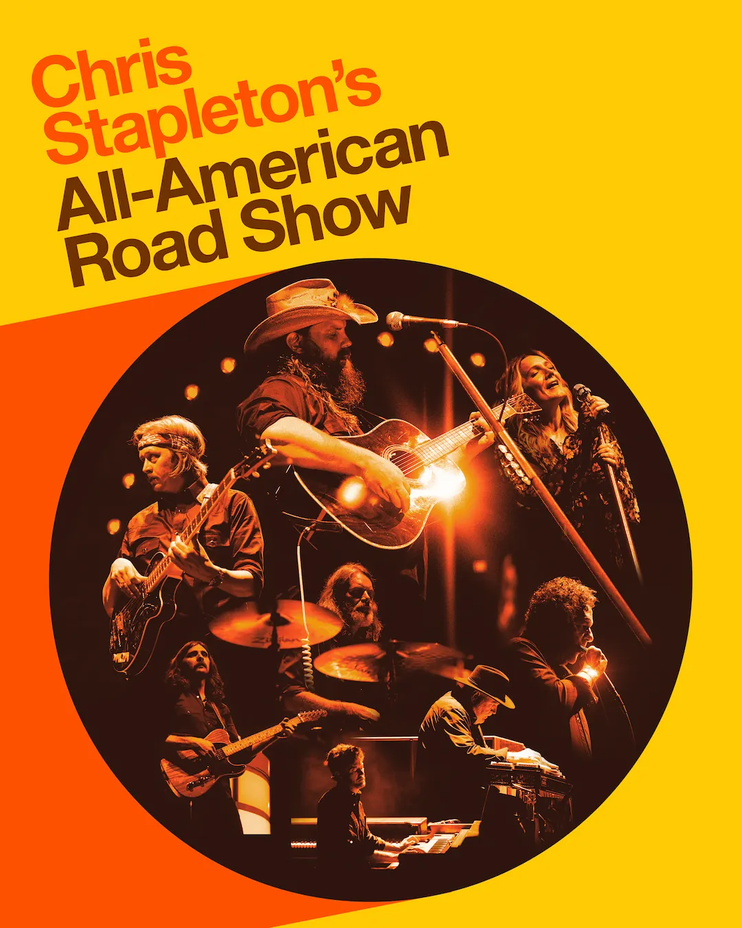 Chris Stapleton All American Road Show 2026